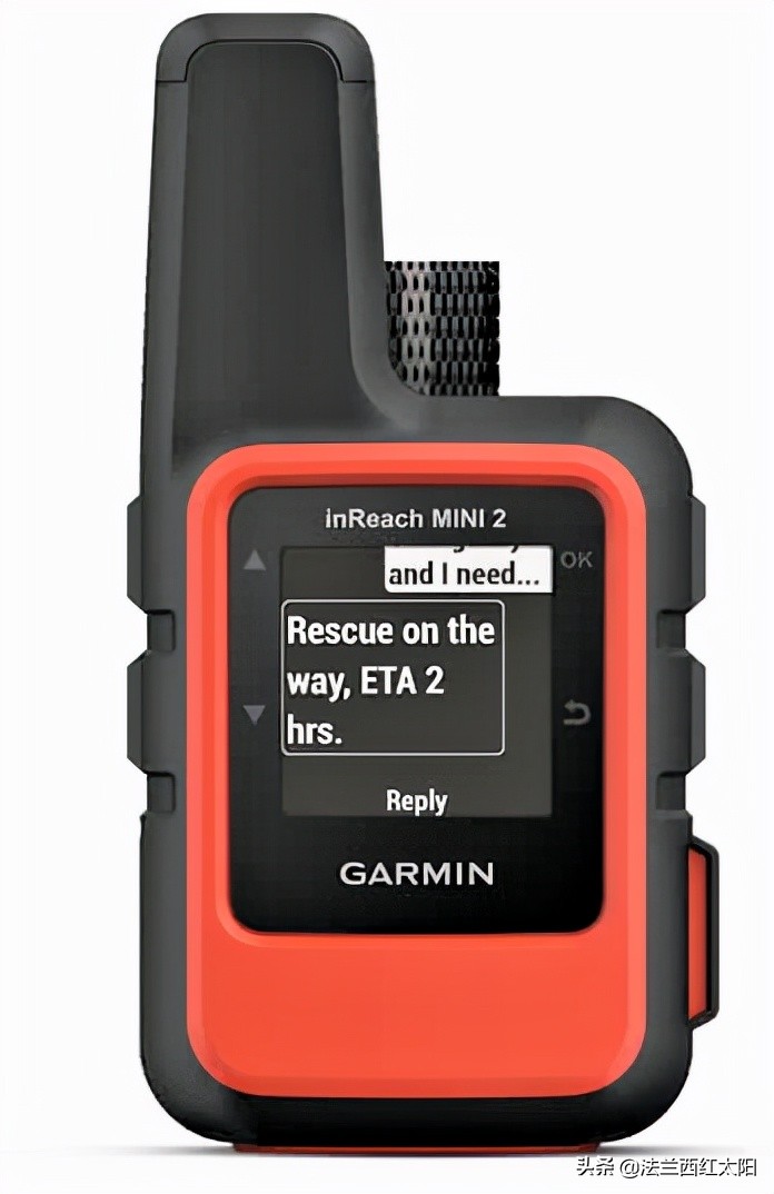 野外运动装备系列（二十七）——袖珍卫星通讯器