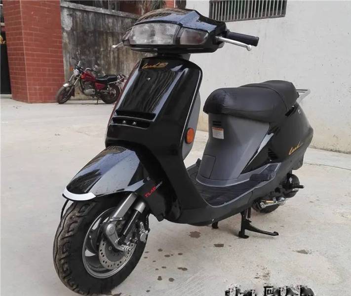 骑了20多年的踏板,骑了13年的踏板