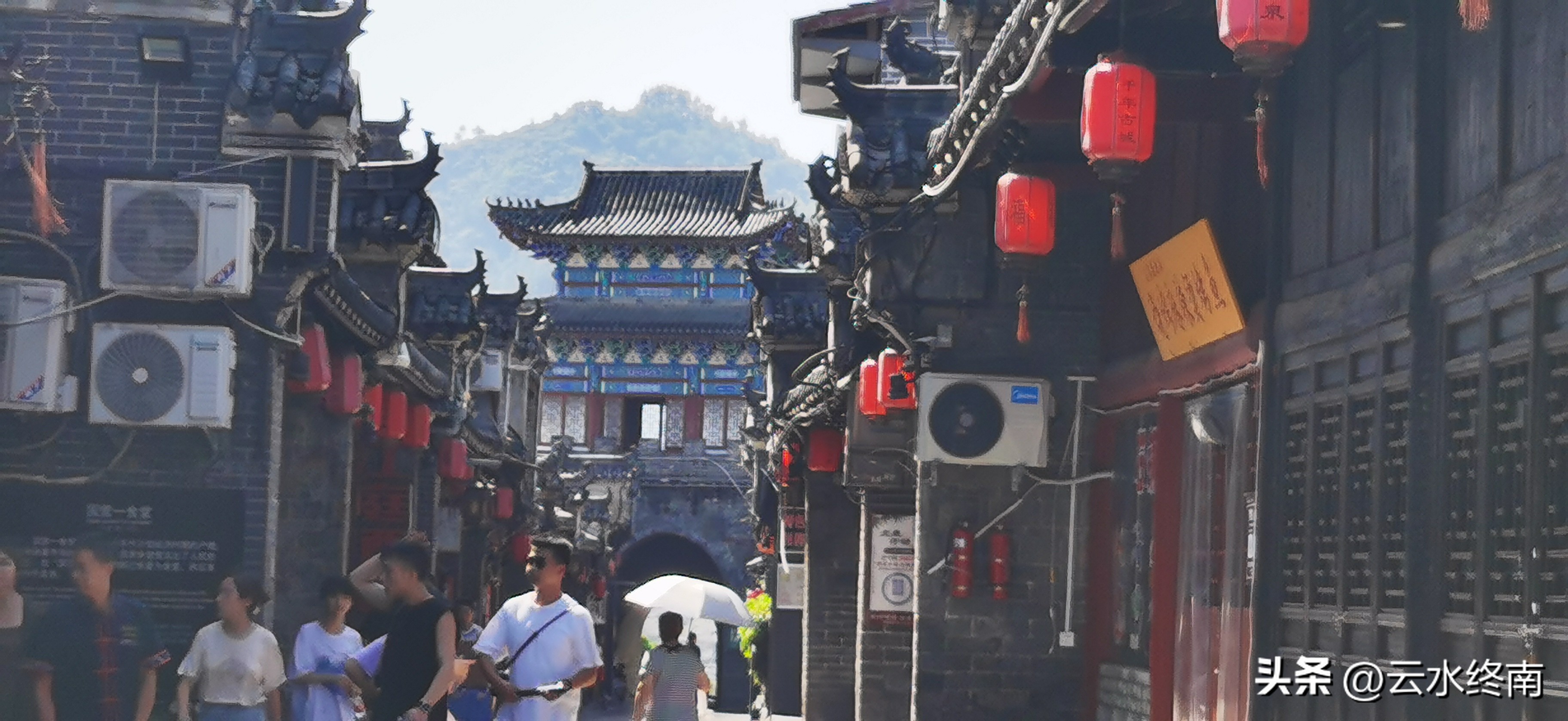 陕南古镇游推荐,陕南七天旅游线路攻略