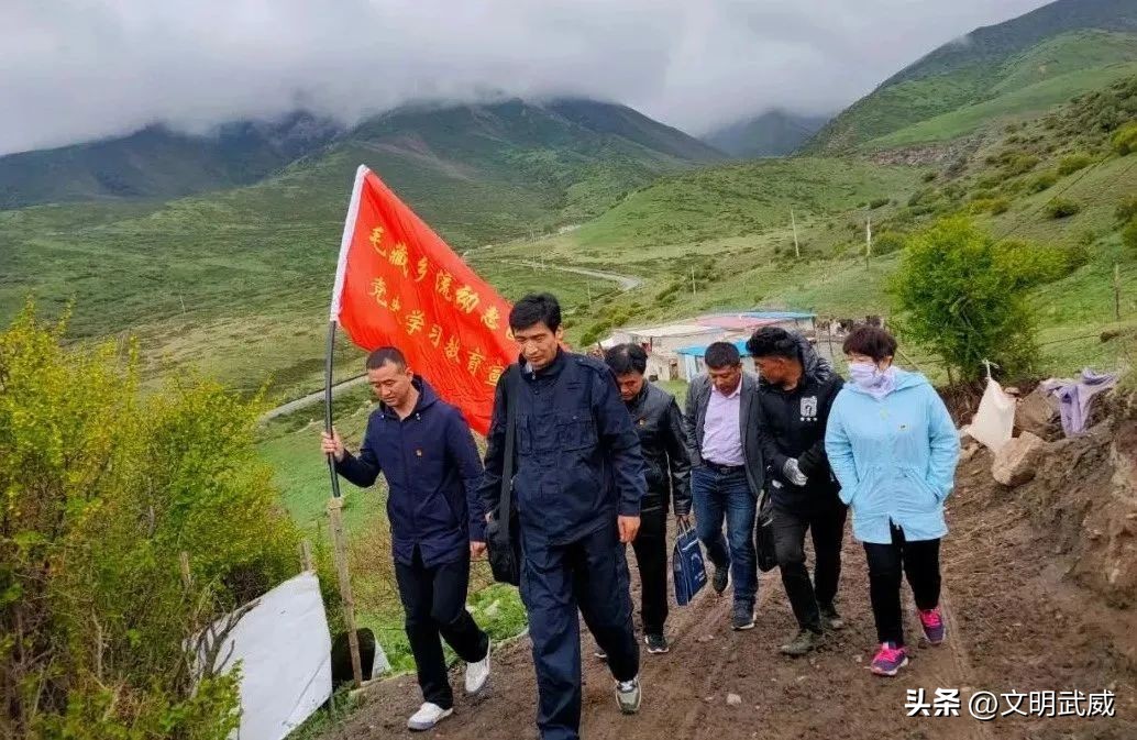 晒一晒，武威市最佳志愿服务项目“出圈”