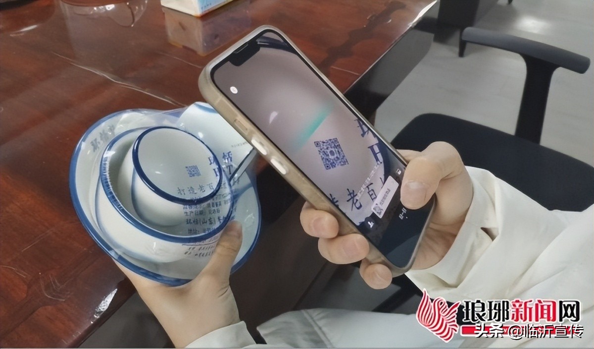 扫码溯源！每天约2.5万套“放心”餐饮具送上临沂餐桌