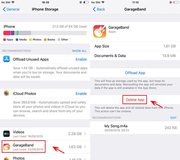 iphone储存空间里没有删除和卸载,手机存储中其他的内存怎么删除