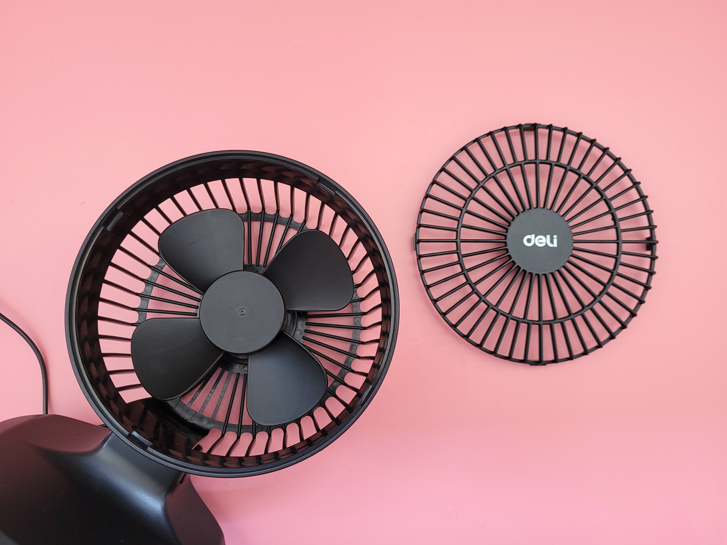 得力小风扇测评,得力u型小风扇