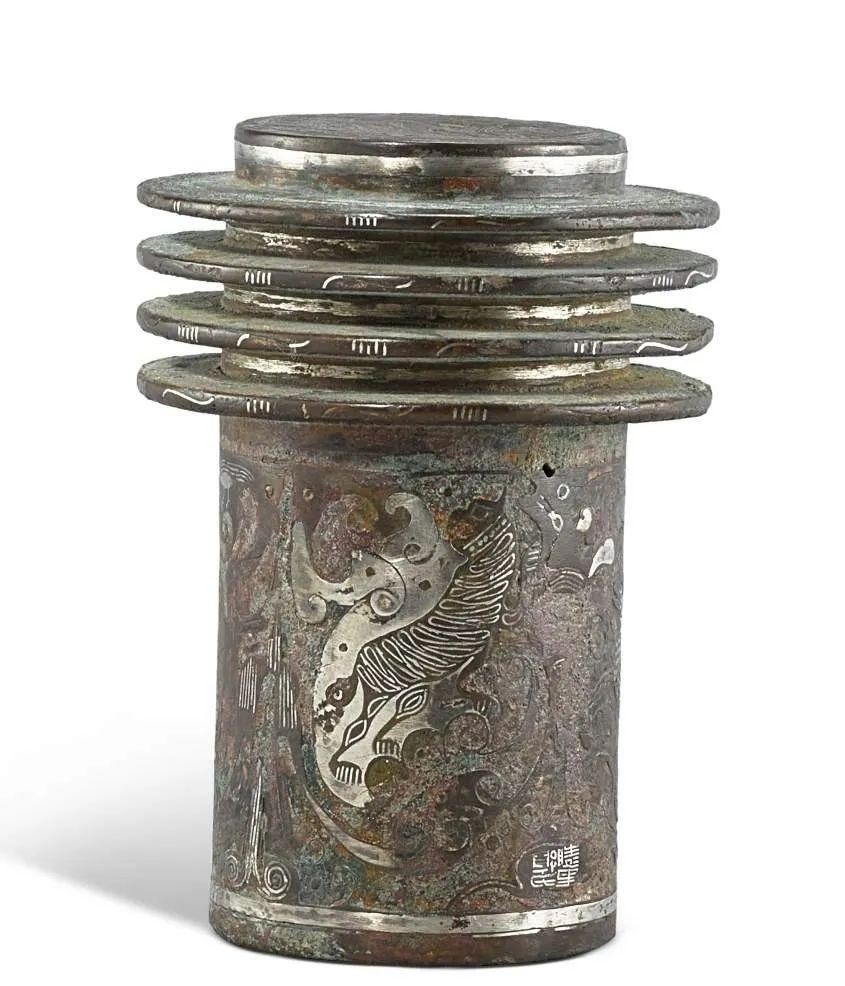 金银错玉雕工艺重现世人眼前,汉代错金银工艺图片