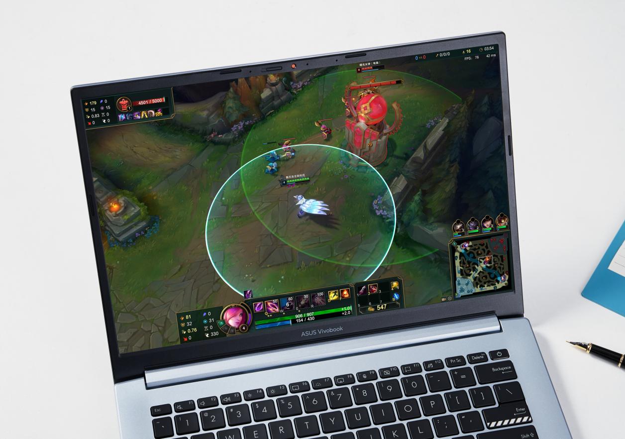 418大促学生*党**的宿舍好物，华硕无畏Pro14好屏体验陪你度过每一天