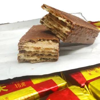 好吃的巧克力小饼干推荐独立包装,80后的记忆零食