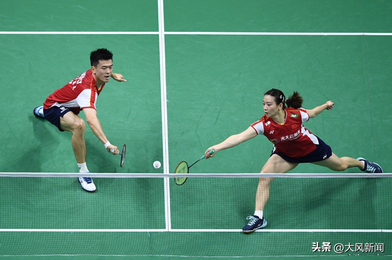 国羽3比0韩国夺苏迪曼杯冠军,国羽3-0完胜韩国队夺冠英语解说