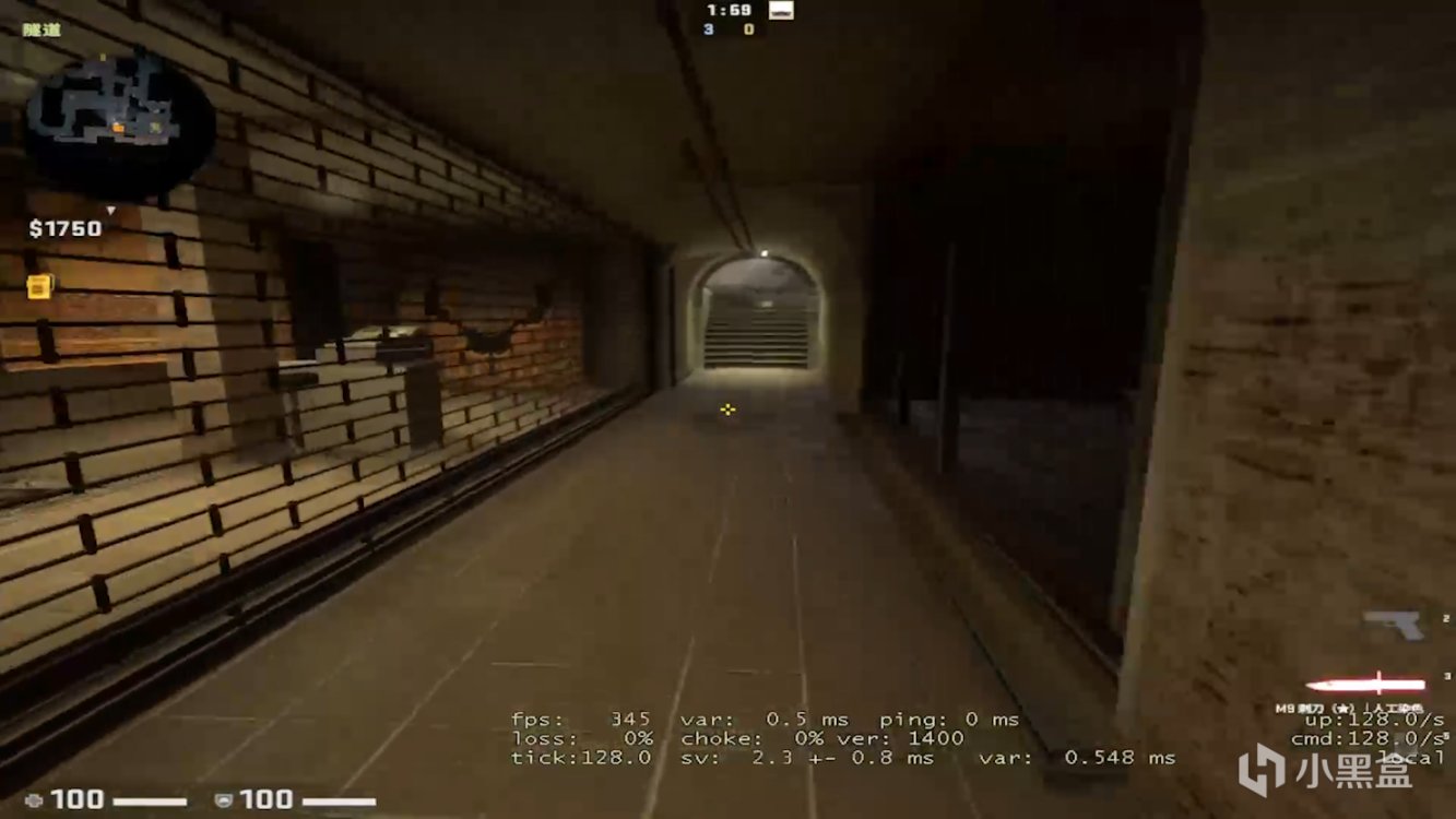 csgo经典地图,csgo调准星地图