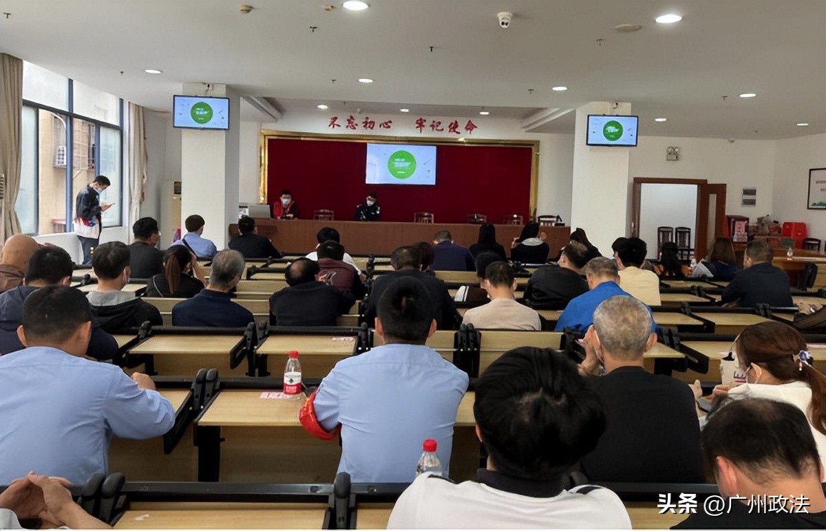 平安白云|白云区:精准宣传全覆盖,反邪春风进万家