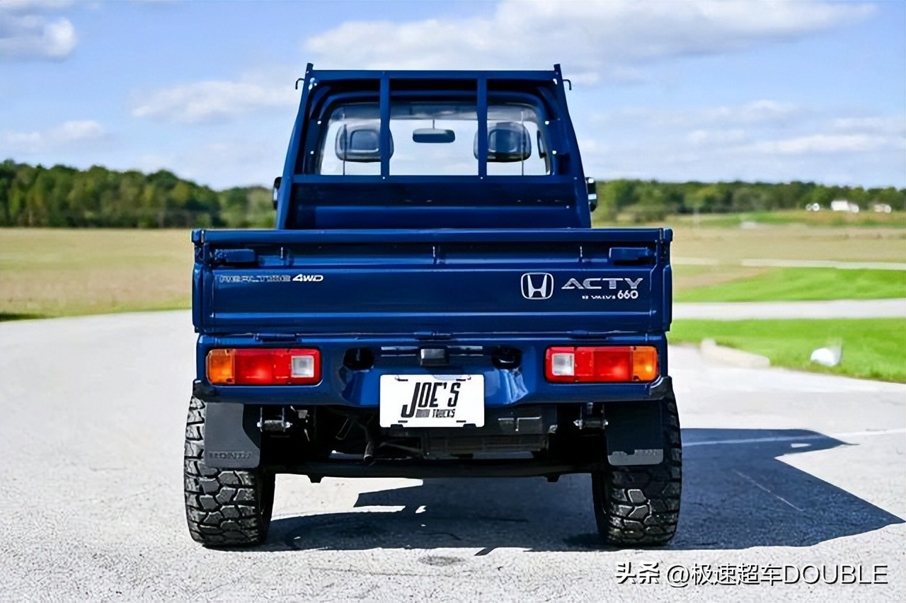 本田小卡车5万以下,本田四驱小卡柴油版