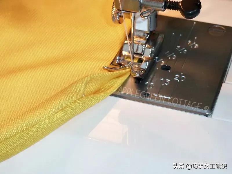 两块布制作的收纳袋,两块长方形布怎么做一个收纳袋