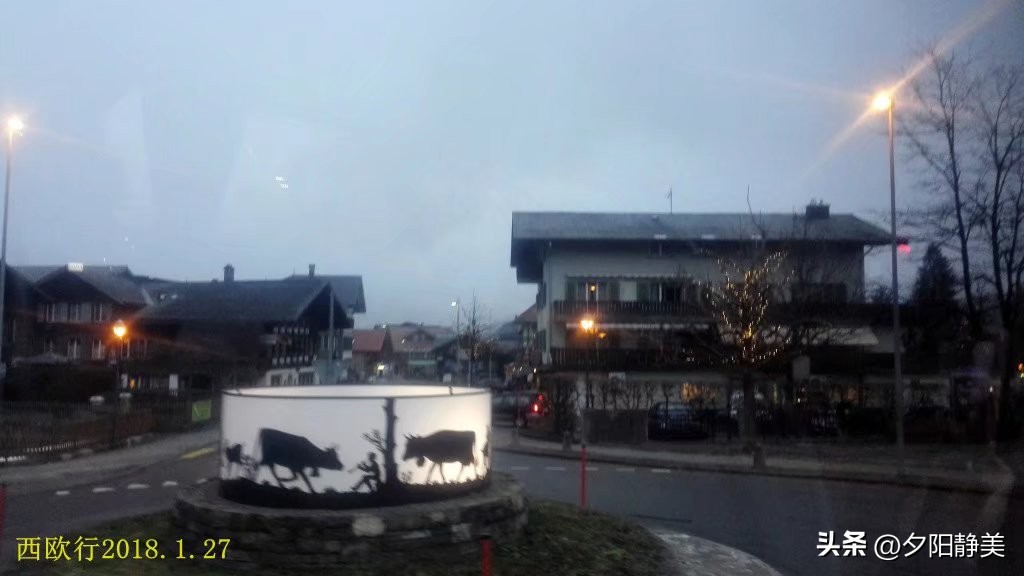 游览瑞士五光十色的琉森湖,瑞士琉森游记全集