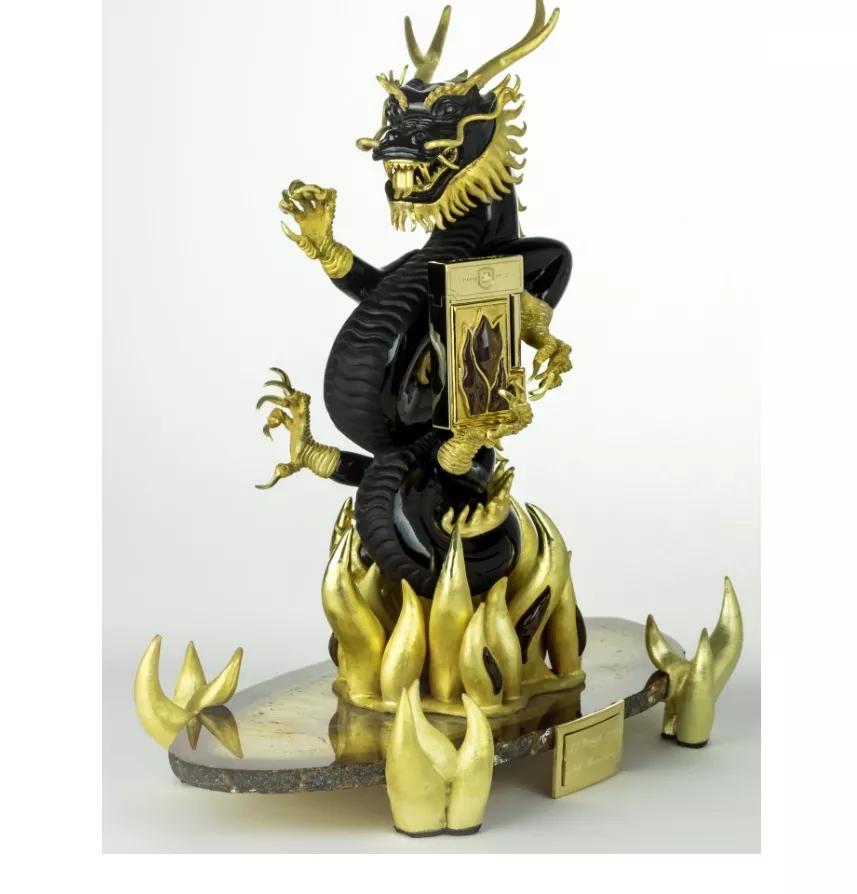 法国都彭龙年限定款打火机,2010都彭打火机高清大图