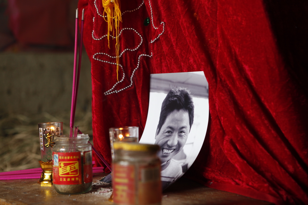 汉正街“扁担”陈运发