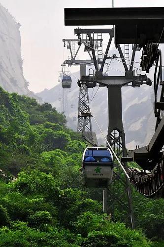 华山惊险一日游,八小时游遍华山