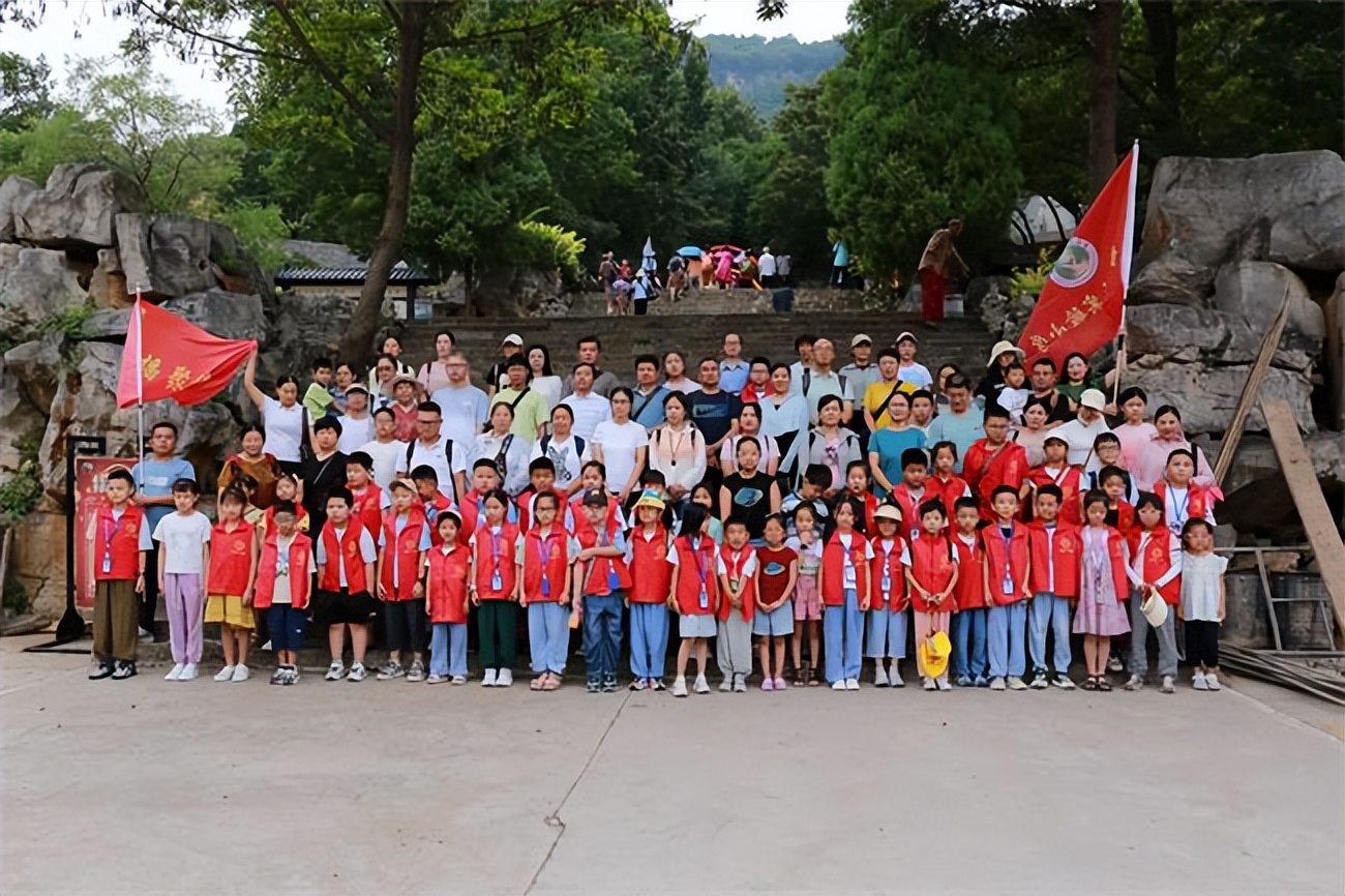 莒县新希望小记者活动,日照莒县新希望小记者