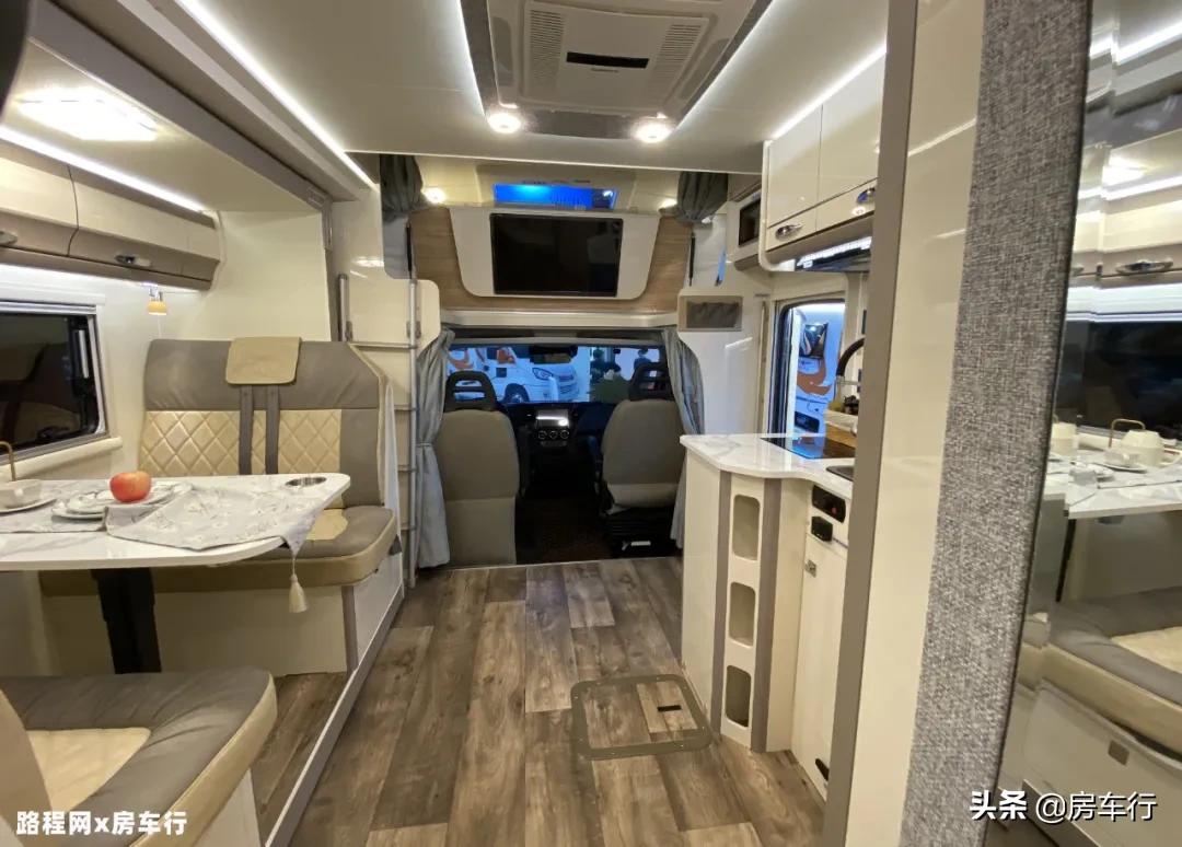 房车中的三大顶级豪华品牌,依维柯房车十大品牌