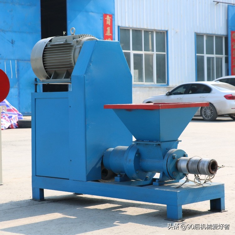 木炭机设备讲解,木炭机全套设备生产线