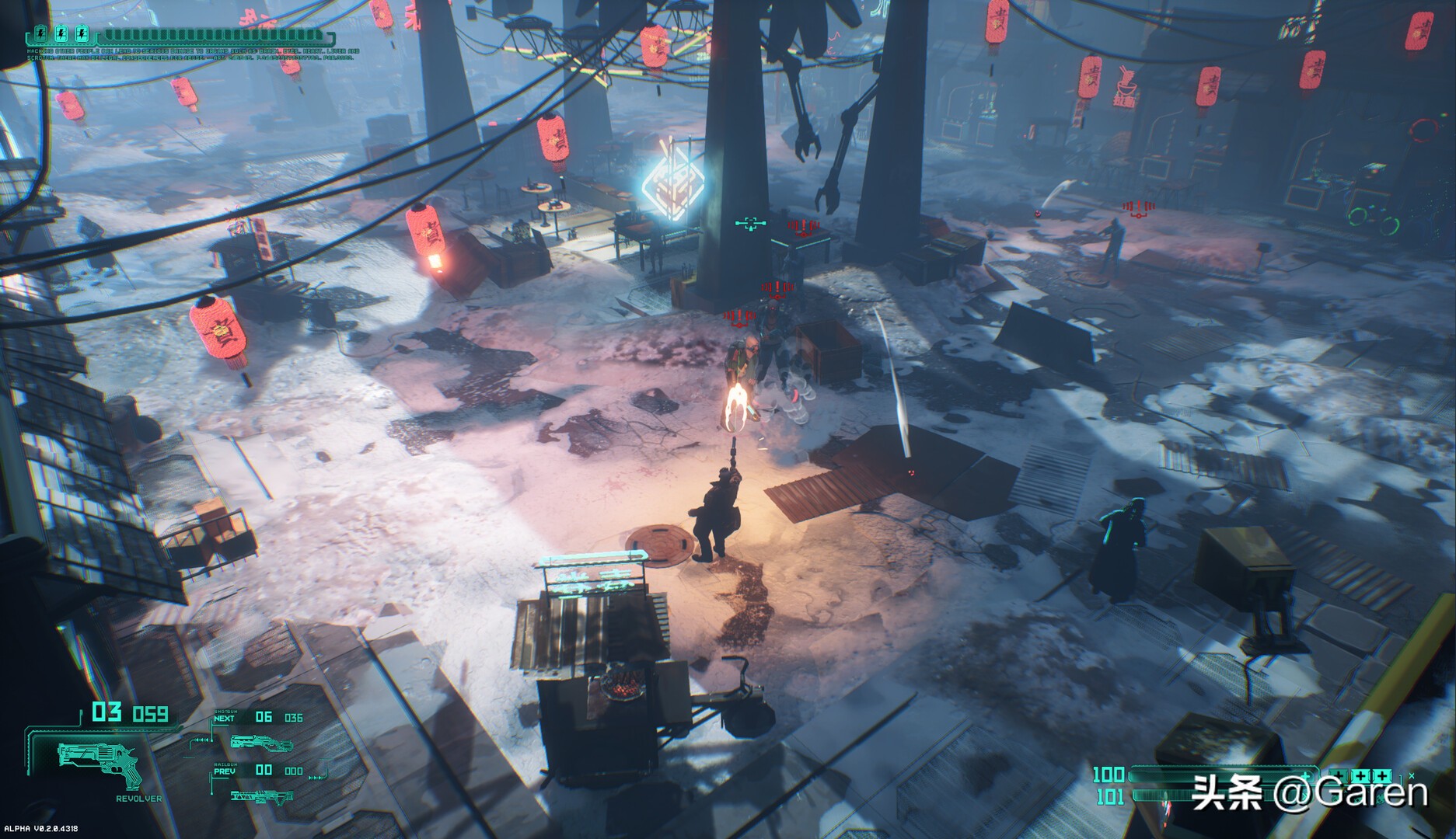 《SlavicPunk:Oldtimer》：一款赛博朋克风等距射击游戏