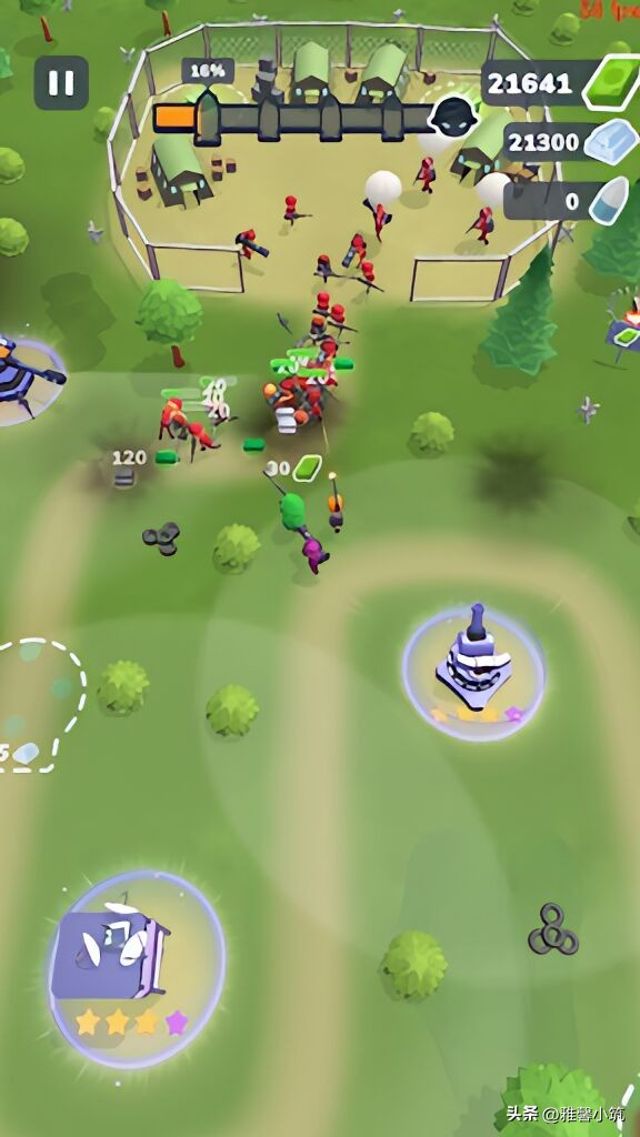 美国像素塔防手游,能升级兵种的塔防手游