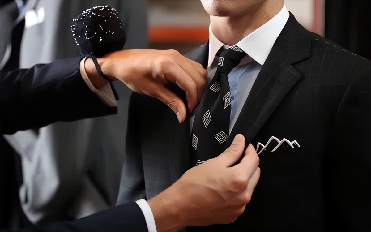 西服量身定制全教程,高端西服定制流程