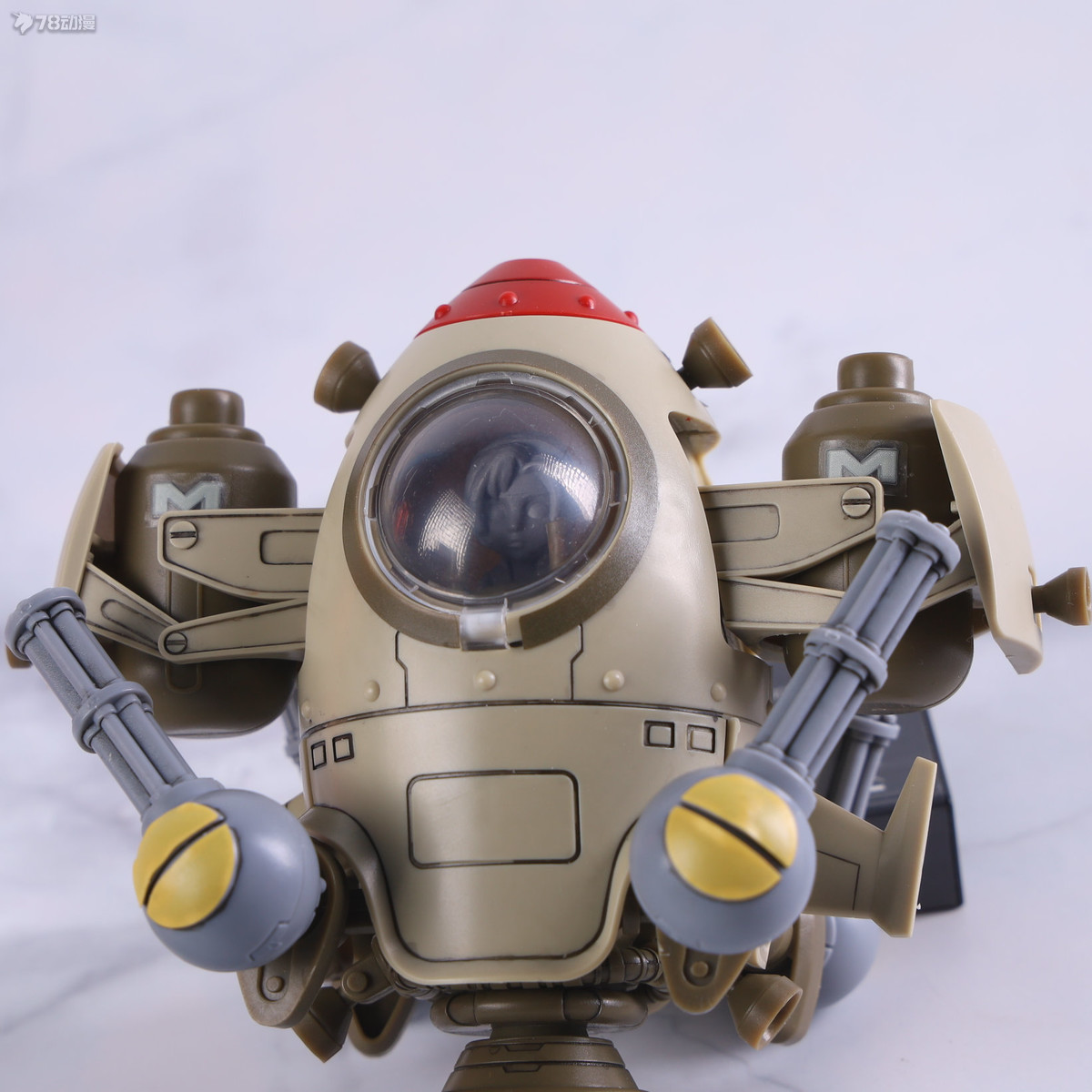 78军事模型,78原型机