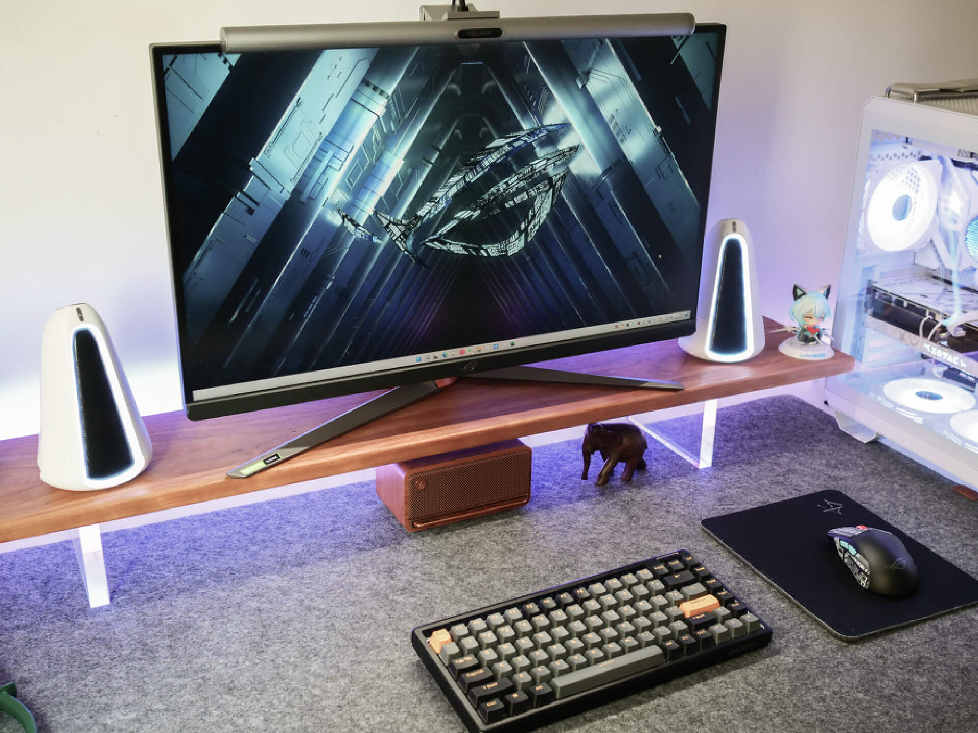 华硕gt502机箱教学,华硕tuf502弹药库机箱装机视频