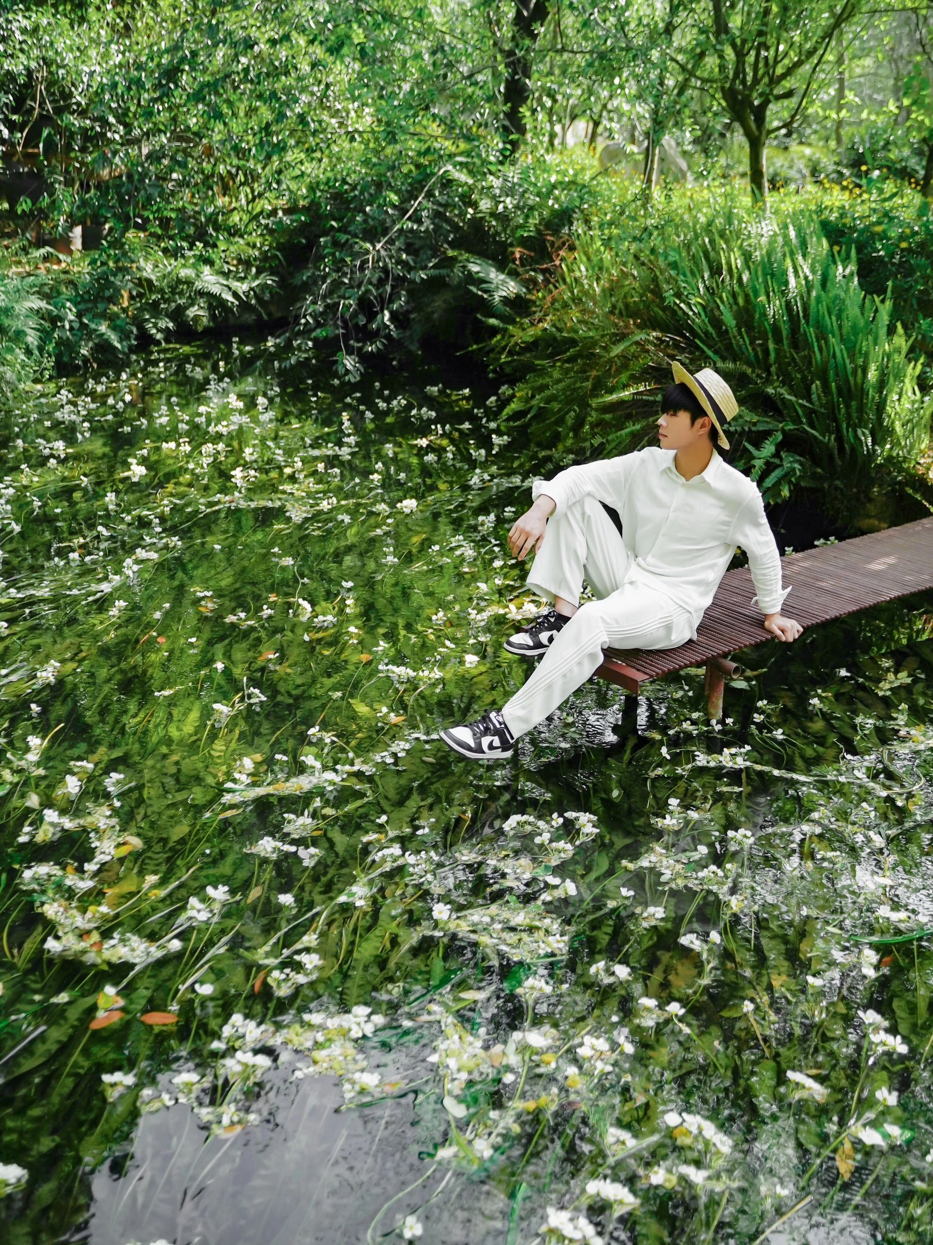 水上莫奈花园,昆明莫奈的花园美爆了