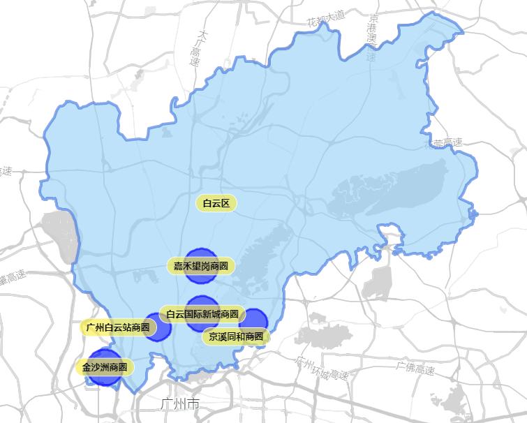 广州嘉禾望岗地铁站周边商圈,白云区嘉禾望岗商圈