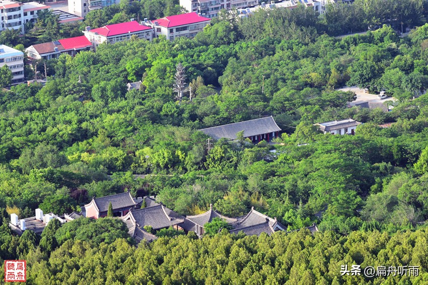 千佛山看济南,千佛山看济南全貌