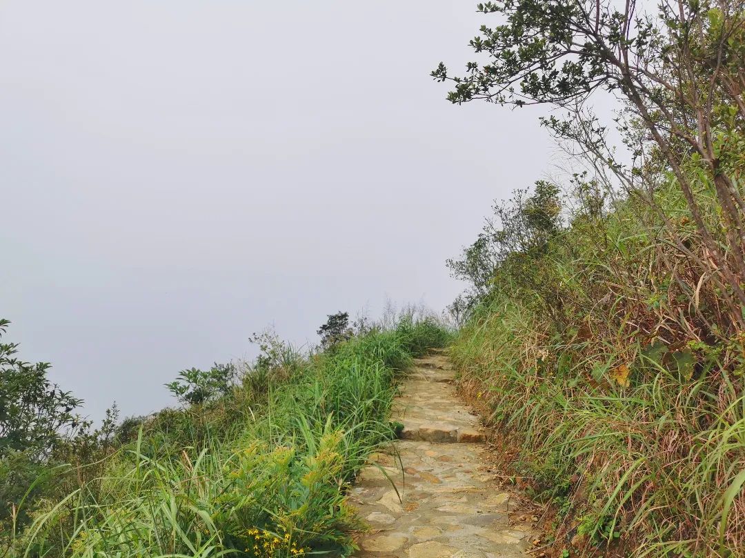 广州从化第一峰天堂顶,广州第一峰从化