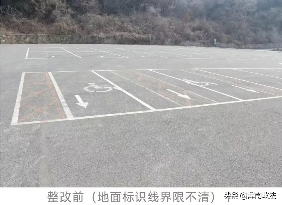 景区非机动停车位管理,按规定比例设置无障碍停车位