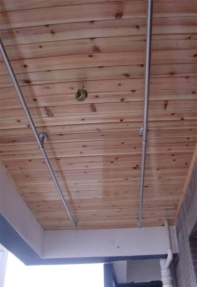 阳台吊顶还能装升降晾衣架吗,阳台吊顶可以安装升降晾衣架吗