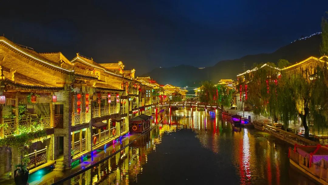 中国龙泉古镇,龙泉古镇古建筑游玩地图