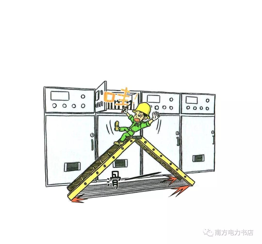 施工现场安全隐患漫画图,施工现场安全警示图片