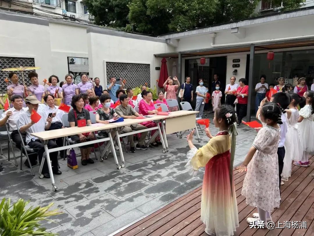 今天是*党**的生日,杨浦人这样为*党**庆生