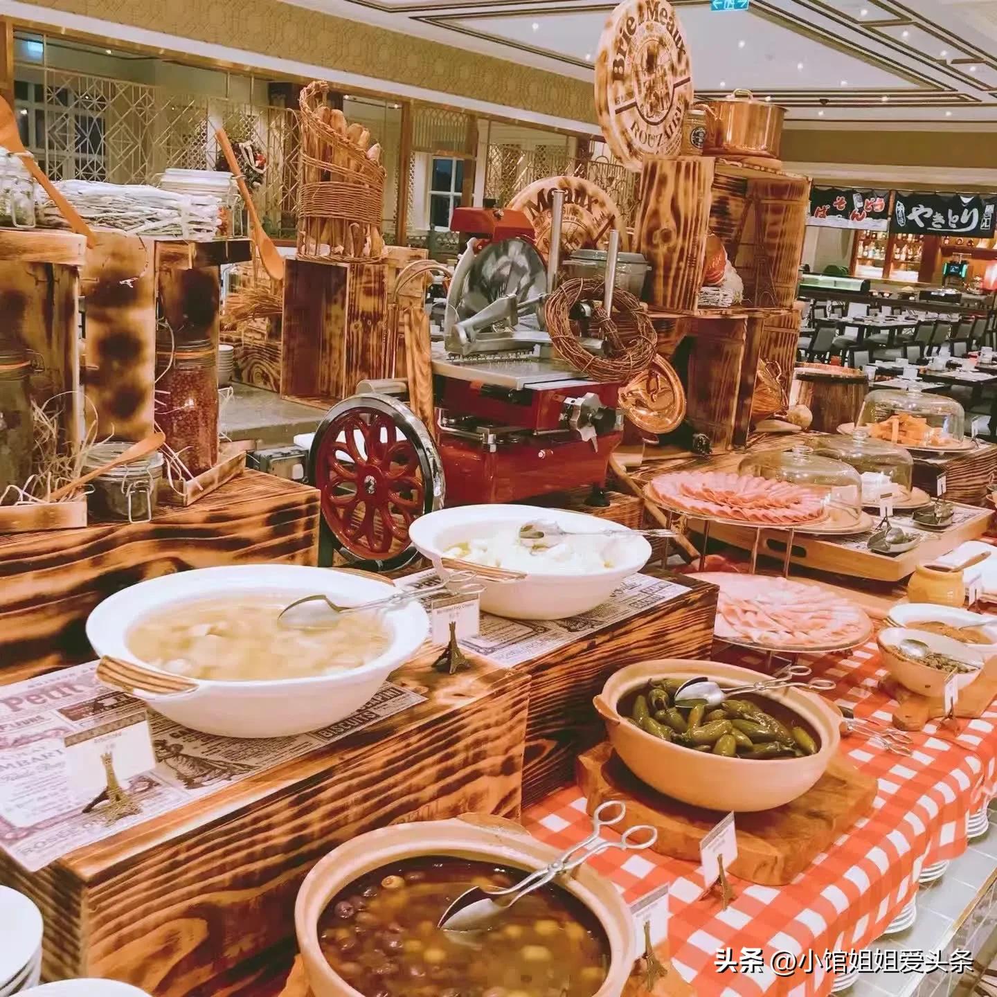 澳门威尼斯人酒店的早餐,澳门威尼斯酒店自助早餐多少钱