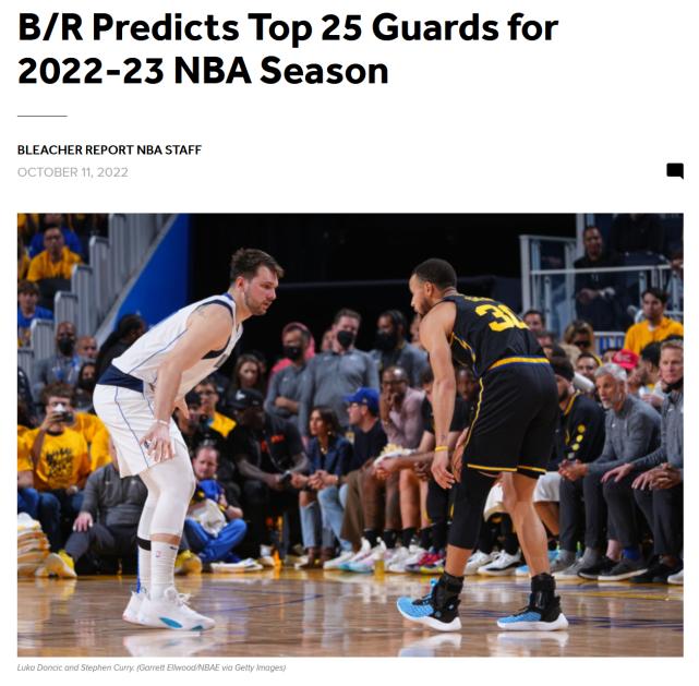 东契奇top500,东契奇评詹姆斯排不进历史前10