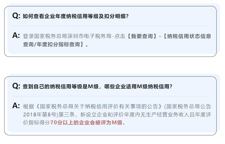 纳税信用评价等级2022公布,纳税信用等级评价分值为多少