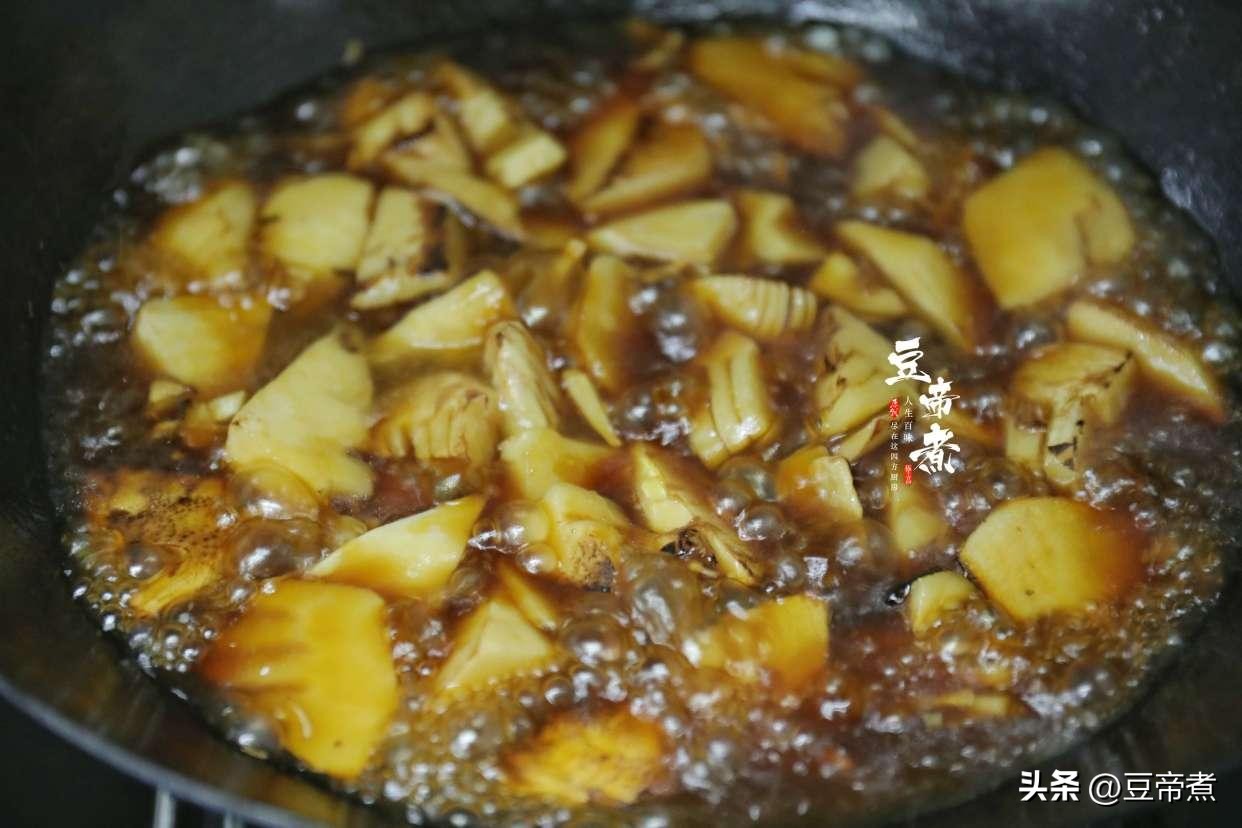 春笋最好吃的做法酸辣爽口开胃,春笋做的一道适合春天吃的菜