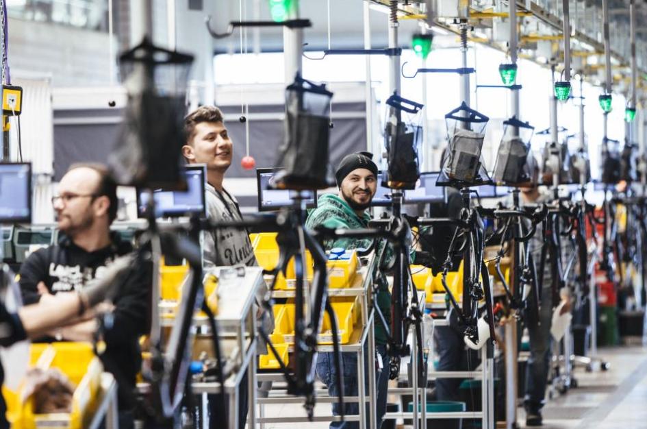 骑行热度统计表,全球骑行行业的发展状况