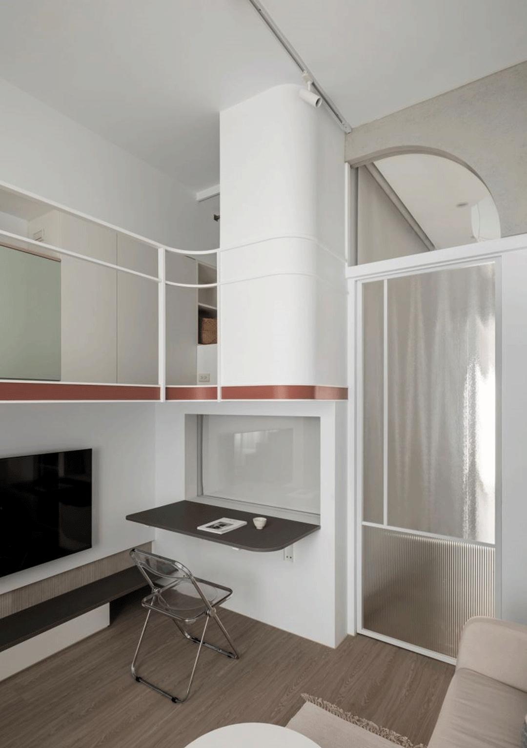 40平老破小,50平米复式楼小户型实用