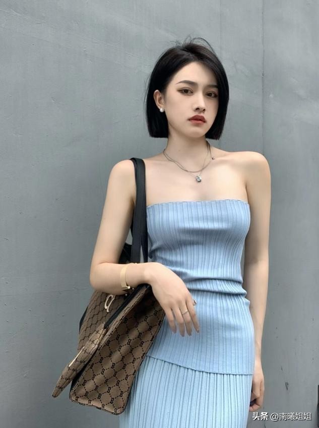 流行齐耳短发烫发型,最流行的齐耳短发烫发