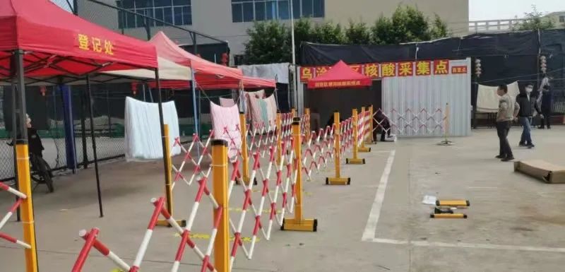 免费！同安最全42个便民核酸采样点位置→