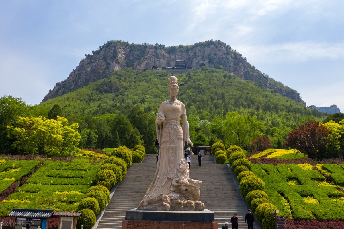 河北娲皇宫路线,河北娲皇宫景区介绍