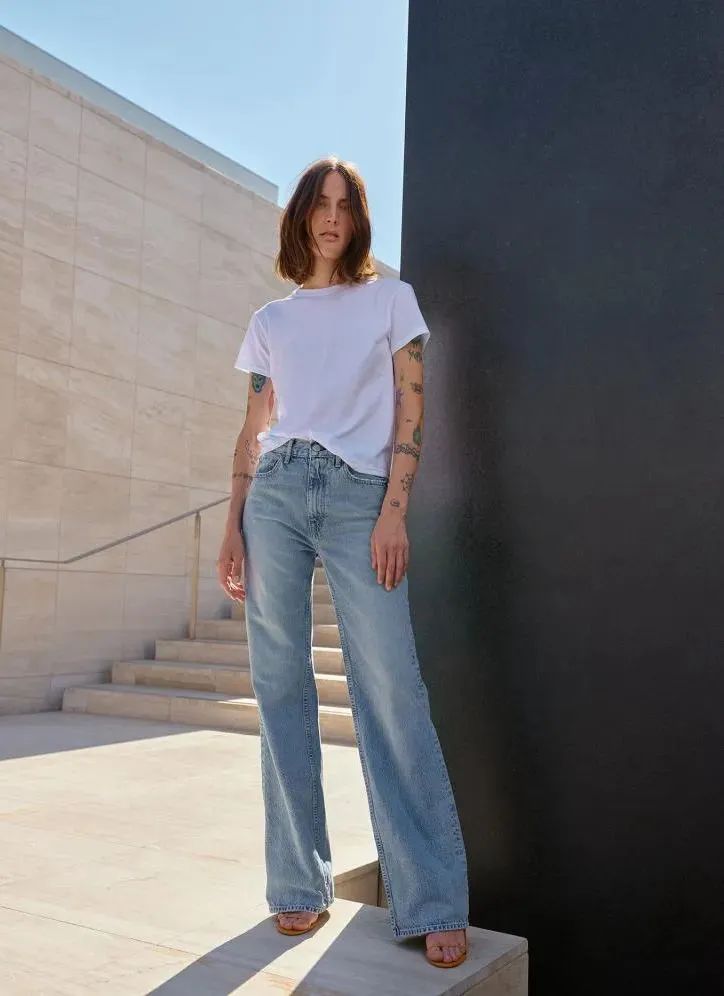 如获至宝的阔腿裤穿搭精髓,一年四季窄版阔腿裤穿搭