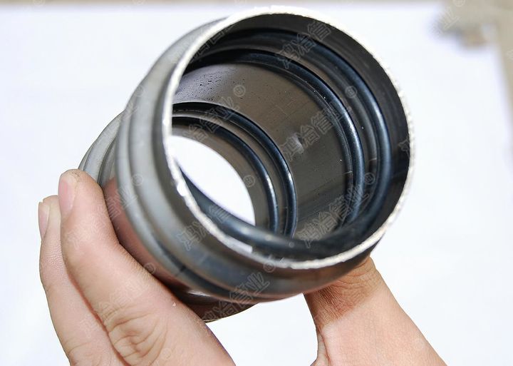 声测管钳压双接头,钳压式声测管需要接头吗