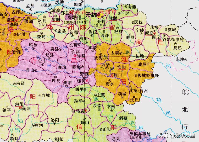 周口市示范区人口,周口近年来各县区行政区划调整