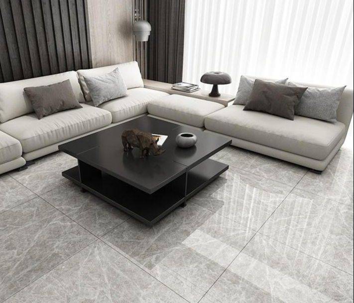 奶奶灰地砖配什么颜色的门,灰地砖配什么门好