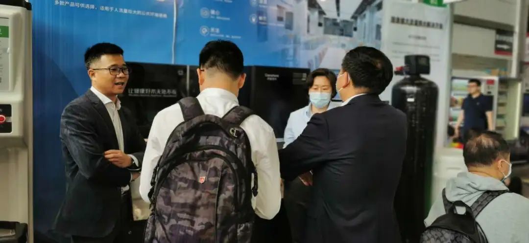 开能净水携校园安全净水解决方案完美收官CCLE中国教育后勤展览会